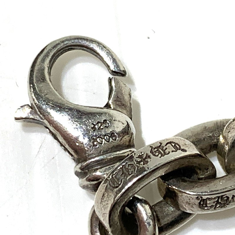 【中古品】【メンズ】 CHROME HEARTS クロムハーツ PAPER CHAIN LRG 8INCH ペーパー チェーン ラージ 8インチ ブレスレット アクセサリー 925 190-261027-ko-02-teih カラー：シルバー 万代Net店