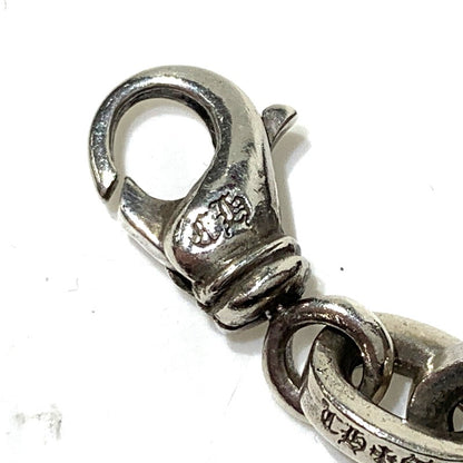 【中古品】【メンズ】 CHROME HEARTS クロムハーツ PAPER CHAIN LRG 8INCH ペーパー チェーン ラージ 8インチ ブレスレット アクセサリー 925 190-261027-ko-02-teih カラー：シルバー 万代Net店