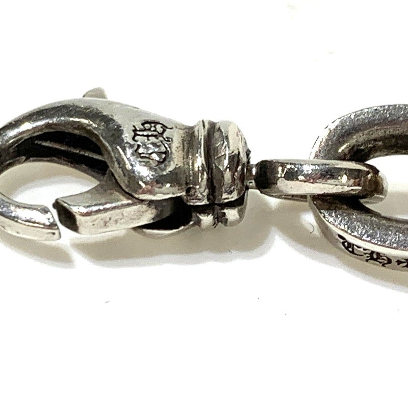 【中古品】【メンズ】 CHROME HEARTS クロムハーツ PAPER CHAIN LRG 8INCH ペーパー チェーン ラージ 8インチ ブレスレット アクセサリー 925 190-261027-ko-02-teih カラー：シルバー 万代Net店
