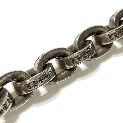 【中古品】【メンズ】 CHROME HEARTS クロムハーツ PAPER CHAIN LRG 8INCH ペーパー チェーン ラージ 8インチ ブレスレット アクセサリー 925 190-261027-ko-02-teih カラー：シルバー 万代Net店