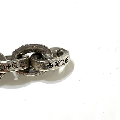 【中古品】【メンズ】 CHROME HEARTS クロムハーツ PAPER CHAIN LRG 8INCH ペーパー チェーン ラージ 8インチ ブレスレット アクセサリー 925 190-261027-ko-02-teih カラー：シルバー 万代Net店