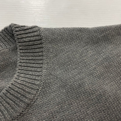 【中古美品】【メンズ】 HYSTERIC GLAMOUR ヒステリックグラマー GUITAR GIRL SWEATER 02251NS01290 ギターガール セーター 長袖 トップス ニット 140-260124-yy-03-fuz サイズ：S カラー：グレー 万代Net店
