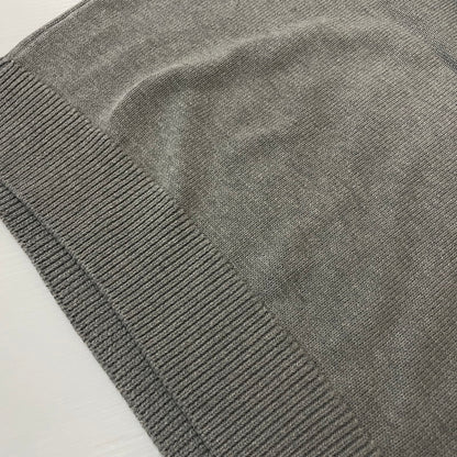 【中古美品】【メンズ】 HYSTERIC GLAMOUR ヒステリックグラマー GUITAR GIRL SWEATER 02251NS01290 ギターガール セーター 長袖 トップス ニット 140-260124-yy-03-fuz サイズ：S カラー：グレー 万代Net店