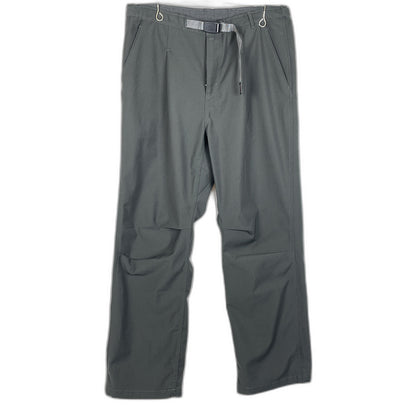 【中古品】【メンズ】 nonnative ノンネイティブ × GRAMICCI グラミチ 別注 コラボ 25AW WALKER ST EASY PANTS POLY TWILL STRETCH SOLOTEX NN-P4755 ウォーカー ST イージーパンツ ポリツイル ストレッチ ソロテックス ボトムス 151-260123-ks-22-tei サイズ：3 カラー：チャコールグレー 万代Net店