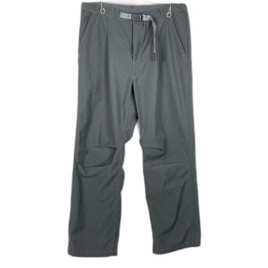 【中古品】【メンズ】 nonnative ノンネイティブ × GRAMICCI グラミチ 別注 コラボ 25AW WALKER ST EASY PANTS POLY TWILL STRETCH SOLOTEX NN-P4755 ウォーカー ST イージーパンツ ポリツイル ストレッチ ソロテックス ボトムス 151-260123-ks-22-tei サイズ：3 カラー：チャコールグレー 万代Net店
