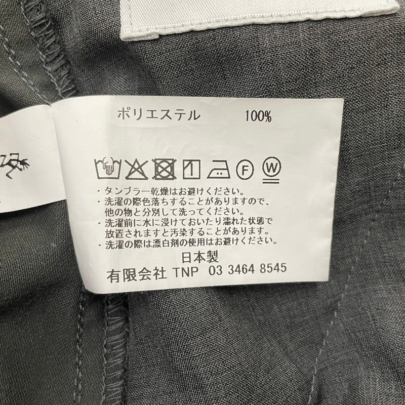 【中古品】【メンズ】 nonnative ノンネイティブ × GRAMICCI グラミチ 別注 コラボ 25AW WALKER ST EASY PANTS POLY TWILL STRETCH SOLOTEX NN-P4755 ウォーカー ST イージーパンツ ポリツイル ストレッチ ソロテックス ボトムス 151-260123-ks-22-tei サイズ：3 カラー：チャコールグレー 万代Net店