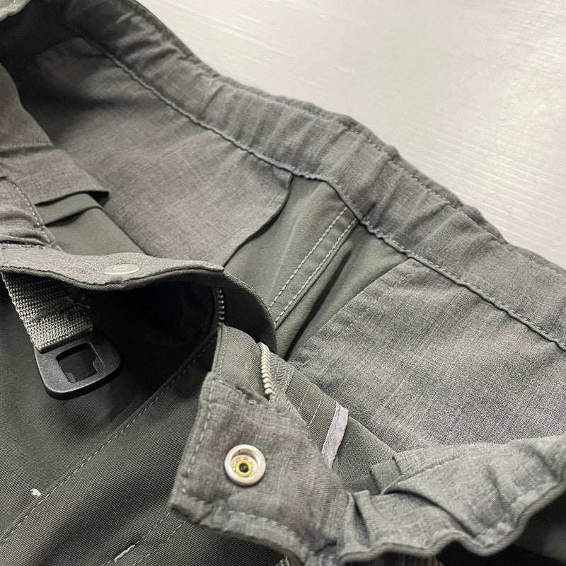 【中古品】【メンズ】 nonnative ノンネイティブ × GRAMICCI グラミチ 別注 コラボ 25AW WALKER ST EASY PANTS POLY TWILL STRETCH SOLOTEX NN-P4755 ウォーカー ST イージーパンツ ポリツイル ストレッチ ソロテックス ボトムス 151-260123-ks-22-tei サイズ：3 カラー：チャコールグレー 万代Net店