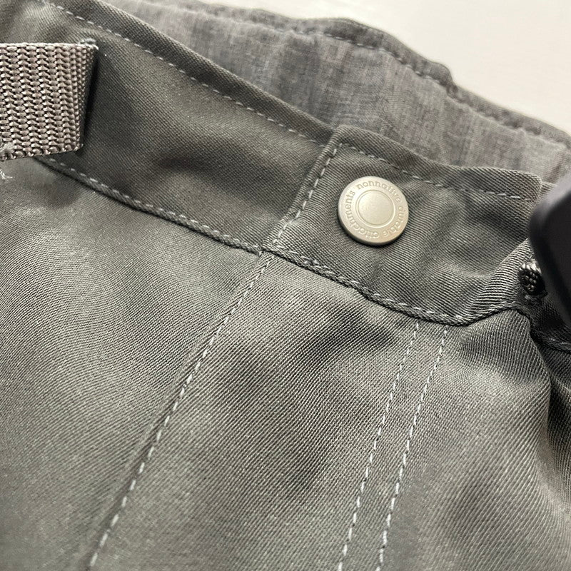 【中古品】【メンズ】 nonnative ノンネイティブ × GRAMICCI グラミチ 別注 コラボ 25AW WALKER ST EASY PANTS POLY TWILL STRETCH SOLOTEX NN-P4755 ウォーカー ST イージーパンツ ポリツイル ストレッチ ソロテックス ボトムス 151-260123-ks-22-tei サイズ：3 カラー：チャコールグレー 万代Net店