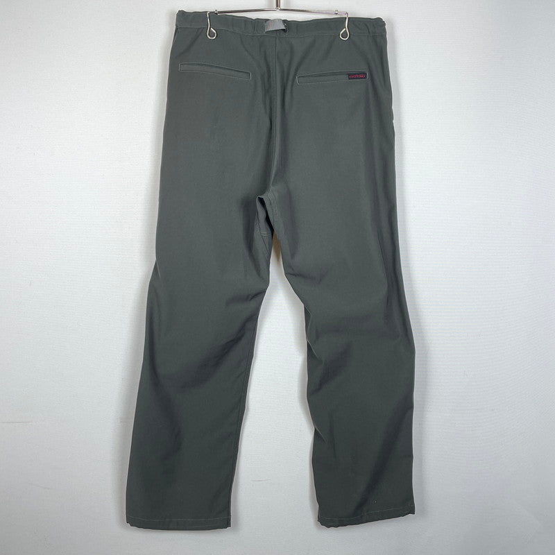 【中古品】【メンズ】 nonnative ノンネイティブ × GRAMICCI グラミチ 別注 コラボ 25AW WALKER ST EASY PANTS POLY TWILL STRETCH SOLOTEX NN-P4755 ウォーカー ST イージーパンツ ポリツイル ストレッチ ソロテックス ボトムス 151-260123-ks-22-tei サイズ：3 カラー：チャコールグレー 万代Net店