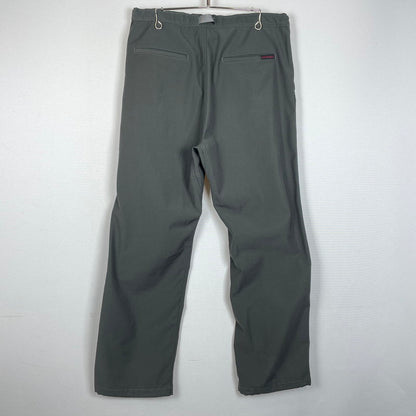 【中古品】【メンズ】 nonnative ノンネイティブ × GRAMICCI グラミチ 別注 コラボ 25AW WALKER ST EASY PANTS POLY TWILL STRETCH SOLOTEX NN-P4755 ウォーカー ST イージーパンツ ポリツイル ストレッチ ソロテックス ボトムス 151-260123-ks-22-tei サイズ：3 カラー：チャコールグレー 万代Net店