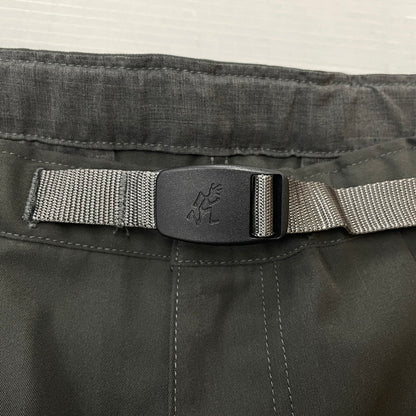 【中古品】【メンズ】 nonnative ノンネイティブ × GRAMICCI グラミチ 別注 コラボ 25AW WALKER ST EASY PANTS POLY TWILL STRETCH SOLOTEX NN-P4755 ウォーカー ST イージーパンツ ポリツイル ストレッチ ソロテックス ボトムス 151-260123-ks-22-tei サイズ：3 カラー：チャコールグレー 万代Net店