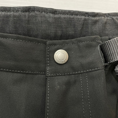 【中古品】【メンズ】 nonnative ノンネイティブ × GRAMICCI グラミチ 別注 コラボ 25AW WALKER ST EASY PANTS POLY TWILL STRETCH SOLOTEX NN-P4755 ウォーカー ST イージーパンツ ポリツイル ストレッチ ソロテックス ボトムス 151-260123-ks-22-tei サイズ：3 カラー：チャコールグレー 万代Net店