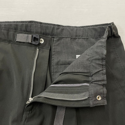【中古品】【メンズ】 nonnative ノンネイティブ × GRAMICCI グラミチ 別注 コラボ 25AW WALKER ST EASY PANTS POLY TWILL STRETCH SOLOTEX NN-P4755 ウォーカー ST イージーパンツ ポリツイル ストレッチ ソロテックス ボトムス 151-260123-ks-22-tei サイズ：3 カラー：チャコールグレー 万代Net店