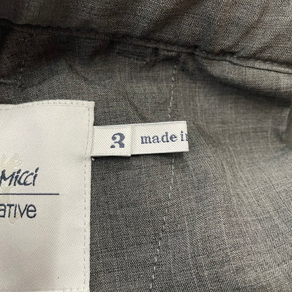 【中古品】【メンズ】 nonnative ノンネイティブ × GRAMICCI グラミチ 別注 コラボ 25AW WALKER ST EASY PANTS POLY TWILL STRETCH SOLOTEX NN-P4755 ウォーカー ST イージーパンツ ポリツイル ストレッチ ソロテックス ボトムス 151-260123-ks-22-tei サイズ：3 カラー：チャコールグレー 万代Net店