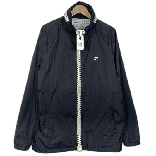 【中古品】【メンズ】 KINASHI CYCLE キナシサイクル BIG ZIP NYLON JACKET ビッグジップ ナイロンジャケット ライトアウター 147-260123-ks-11-tei サイズ：M カラー：ブラック 万代Net店