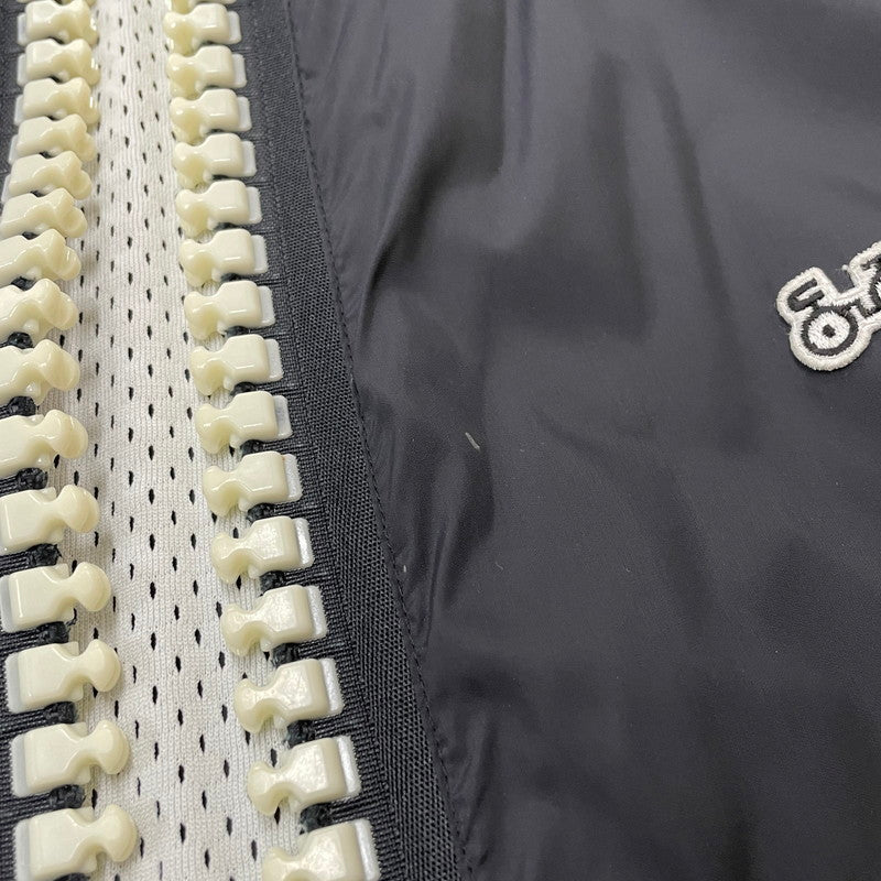 【中古品】【メンズ】 KINASHI CYCLE キナシサイクル BIG ZIP NYLON JACKET ビッグジップ ナイロンジャケット ライトアウター 147-260123-ks-11-tei サイズ：M カラー：ブラック 万代Net店