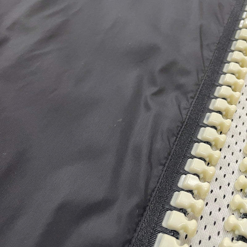 【中古品】【メンズ】 KINASHI CYCLE キナシサイクル BIG ZIP NYLON JACKET ビッグジップ ナイロンジャケット ライトアウター 147-260123-ks-11-tei サイズ：M カラー：ブラック 万代Net店