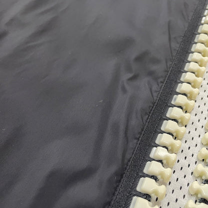 【中古品】【メンズ】 KINASHI CYCLE キナシサイクル BIG ZIP NYLON JACKET ビッグジップ ナイロンジャケット ライトアウター 147-260123-ks-11-tei サイズ：M カラー：ブラック 万代Net店