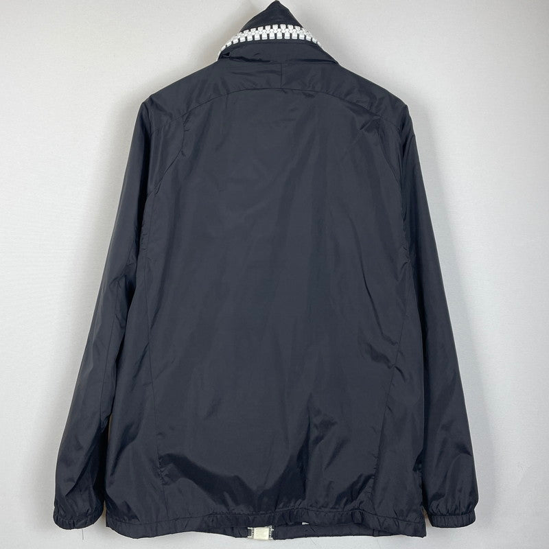 【中古品】【メンズ】 KINASHI CYCLE キナシサイクル BIG ZIP NYLON JACKET ビッグジップ ナイロンジャケット ライトアウター 147-260123-ks-11-tei サイズ：M カラー：ブラック 万代Net店