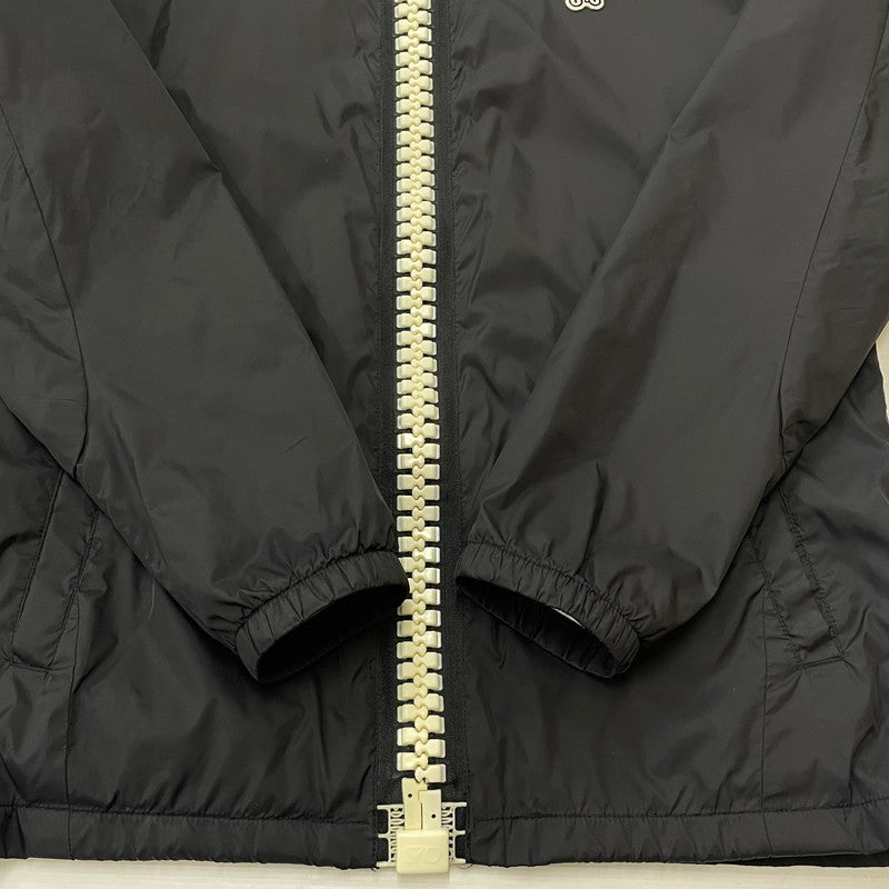 【中古品】【メンズ】 KINASHI CYCLE キナシサイクル BIG ZIP NYLON JACKET ビッグジップ ナイロンジャケット ライトアウター 147-260123-ks-11-tei サイズ：M カラー：ブラック 万代Net店