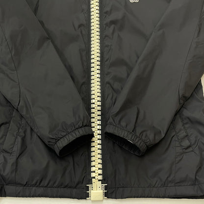 【中古品】【メンズ】 KINASHI CYCLE キナシサイクル BIG ZIP NYLON JACKET ビッグジップ ナイロンジャケット ライトアウター 147-260123-ks-11-tei サイズ：M カラー：ブラック 万代Net店
