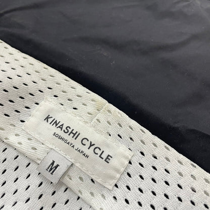 【中古品】【メンズ】 KINASHI CYCLE キナシサイクル BIG ZIP NYLON JACKET ビッグジップ ナイロンジャケット ライトアウター 147-260123-ks-11-tei サイズ：M カラー：ブラック 万代Net店