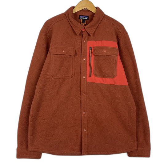 【中古品】【メンズ】 SYNCHILA SHIRT JACKET 23200 シンチラ シャツ ジャケット ライトアウター 144-260123-ks-15-fuzh サイズ：M カラー：BURR 万代Net店