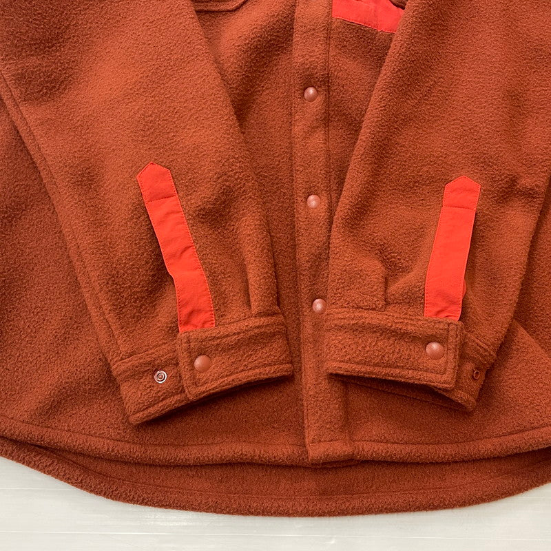 【中古品】【メンズ】 SYNCHILA SHIRT JACKET 23200 シンチラ シャツ ジャケット ライトアウター 144-260123-ks-15-fuzh サイズ：M カラー：BURR 万代Net店
