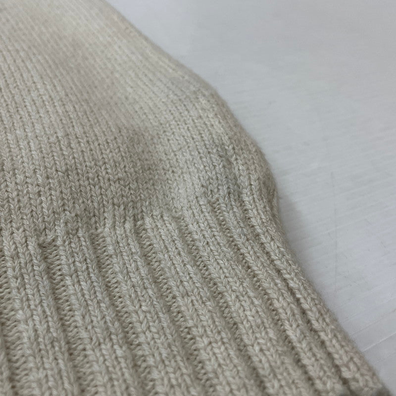 【中古品】【メンズ】 STUSSY ステューシー SURFMAN MERINO COTTON SWEATER 117276 サーフマン メリノコットン セーター 長袖 トップス 142-260123-ks-08-fuz サイズ：S カラー：アイボリー 万代Net店