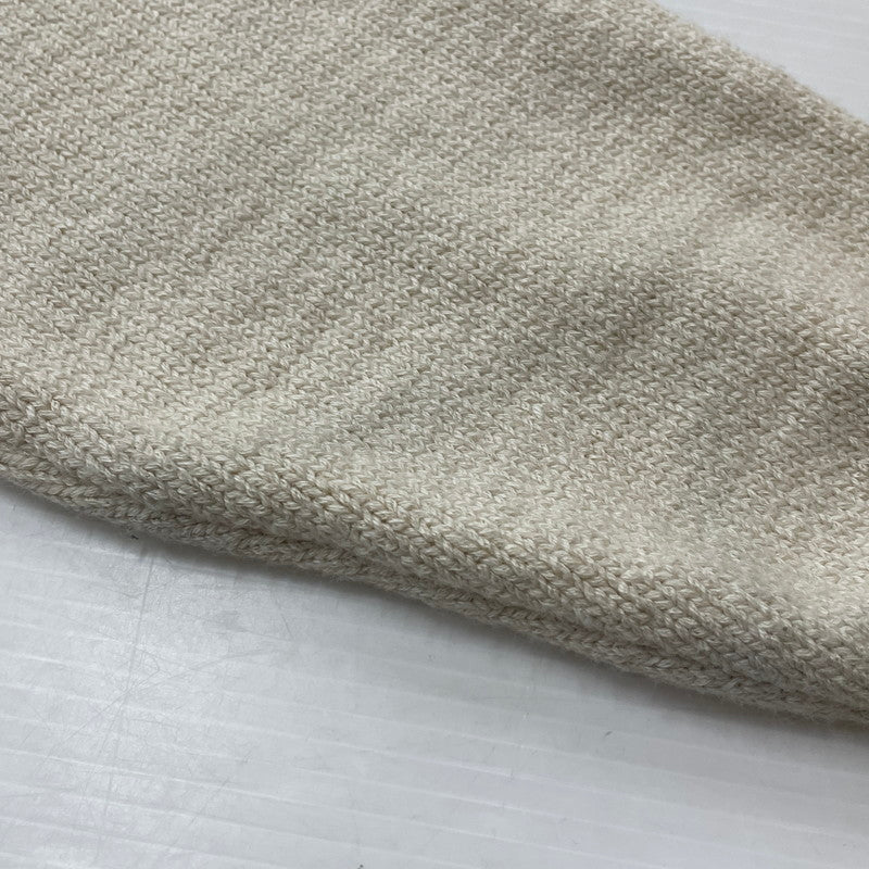 【中古品】【メンズ】 STUSSY ステューシー SURFMAN MERINO COTTON SWEATER 117276 サーフマン メリノコットン セーター 長袖 トップス 142-260123-ks-08-fuz サイズ：S カラー：アイボリー 万代Net店