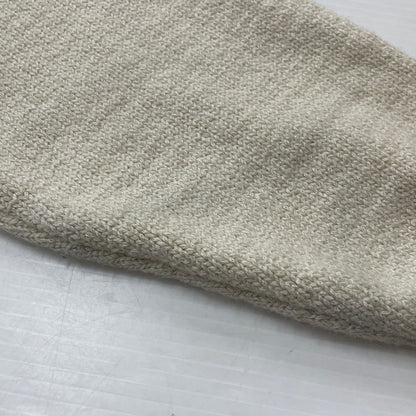 【中古品】【メンズ】 STUSSY ステューシー SURFMAN MERINO COTTON SWEATER 117276 サーフマン メリノコットン セーター 長袖 トップス 142-260123-ks-08-fuz サイズ：S カラー：アイボリー 万代Net店