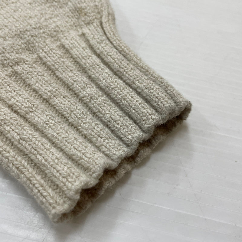 【中古品】【メンズ】 STUSSY ステューシー SURFMAN MERINO COTTON SWEATER 117276 サーフマン メリノコットン セーター 長袖 トップス 142-260123-ks-08-fuz サイズ：S カラー：アイボリー 万代Net店