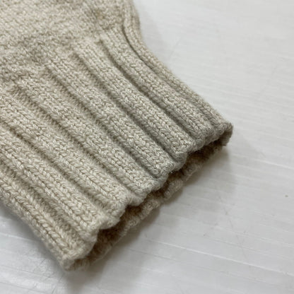 【中古品】【メンズ】 STUSSY ステューシー SURFMAN MERINO COTTON SWEATER 117276 サーフマン メリノコットン セーター 長袖 トップス 142-260123-ks-08-fuz サイズ：S カラー：アイボリー 万代Net店