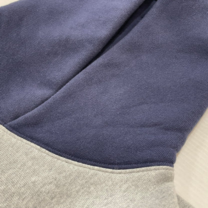 【中古品】【メンズ】 25AW TWO TONE HOODIE 118584 ツートン フーディー トップス プルオーバーパーカー 142-260123-ks-09-fuzh サイズ：S カラー：グレー/ネイビー 万代Net店