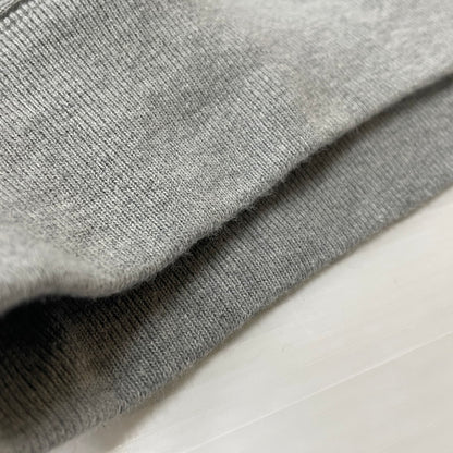 【中古品】【メンズ】 25AW TWO TONE HOODIE 118584 ツートン フーディー トップス プルオーバーパーカー 142-260123-ks-09-fuzh サイズ：S カラー：グレー/ネイビー 万代Net店