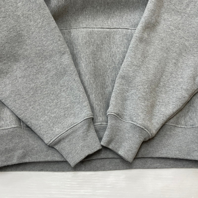 【中古品】【メンズ】 25AW TWO TONE HOODIE 118584 ツートン フーディー トップス プルオーバーパーカー 142-260123-ks-09-fuzh サイズ：S カラー：グレー/ネイビー 万代Net店