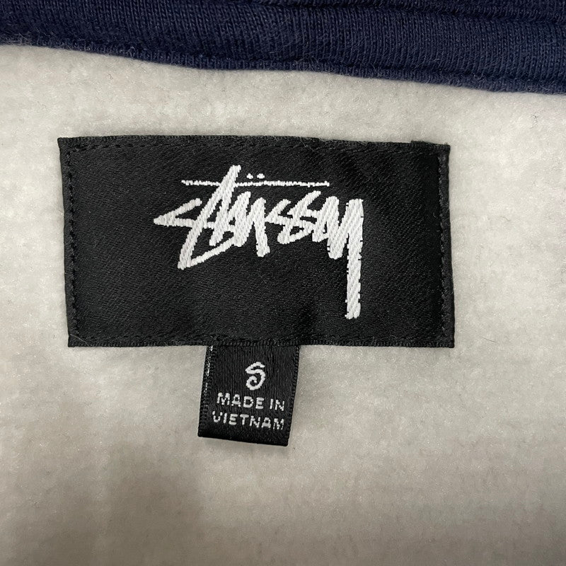 【中古品】【メンズ】 25AW TWO TONE HOODIE 118584 ツートン フーディー トップス プルオーバーパーカー 142-260123-ks-09-fuzh サイズ：S カラー：グレー/ネイビー 万代Net店