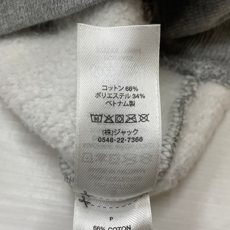 【中古品】【メンズ】 25AW TWO TONE HOODIE 118584 ツートン フーディー トップス プルオーバーパーカー 142-260123-ks-09-fuzh サイズ：S カラー：グレー/ネイビー 万代Net店