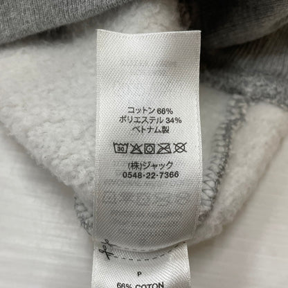 【中古品】【メンズ】 25AW TWO TONE HOODIE 118584 ツートン フーディー トップス プルオーバーパーカー 142-260123-ks-09-fuzh サイズ：S カラー：グレー/ネイビー 万代Net店