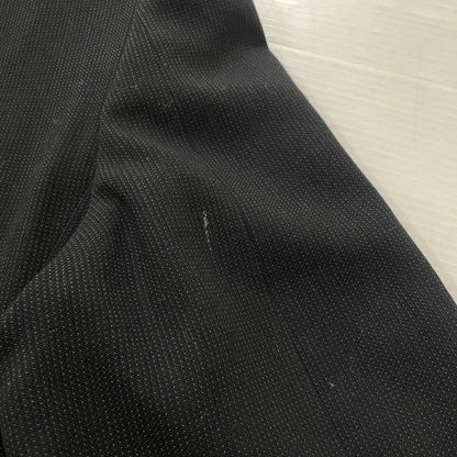 【中古品】【メンズ】 LQ MEN エルキュー・メン DOUBLE SUITJACKET 0373-04-153-75 ダブル スーツ ジャケット ライトアウター 140-260123-ks-13-tei サイズ：M カラー：ブラック 万代Net店