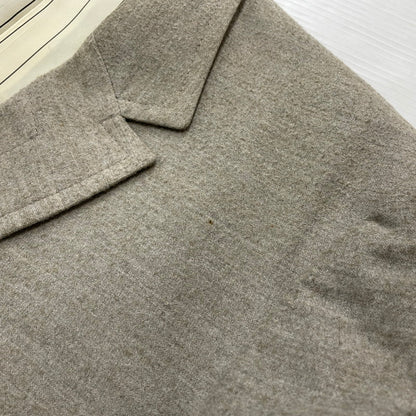 【ジャンク品】【メンズ】 LQ MEN エルキュー・メン SINGLE JACKET SET UP 0374-04-221-83 シングルジャケット セットアップ ライトアウター 140-260123-ks-12-tei サイズ：M カラー：グレー 万代Net店