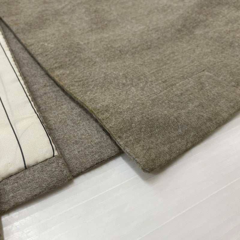 【ジャンク品】【メンズ】 LQ MEN エルキュー・メン SINGLE JACKET SET UP 0374-04-221-83 シングルジャケット セットアップ ライトアウター 140-260123-ks-12-tei サイズ：M カラー：グレー 万代Net店
