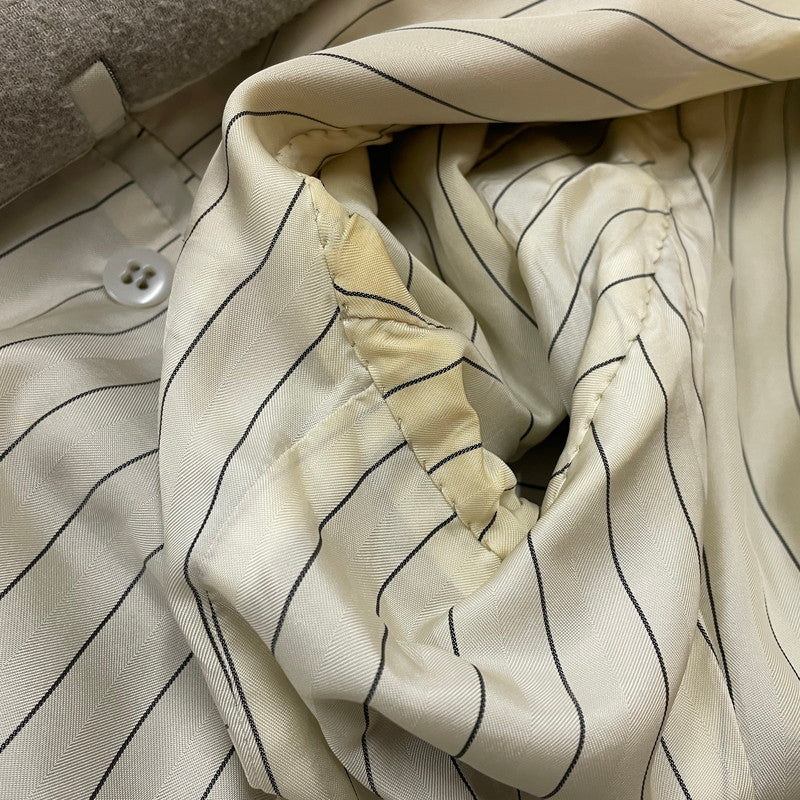 【ジャンク品】【メンズ】 LQ MEN エルキュー・メン SINGLE JACKET SET UP 0374-04-221-83 シングルジャケット セットアップ ライトアウター 140-260123-ks-12-tei サイズ：M カラー：グレー 万代Net店