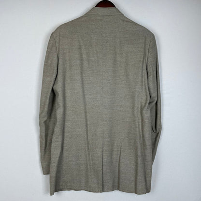 【ジャンク品】【メンズ】 LQ MEN エルキュー・メン SINGLE JACKET SET UP 0374-04-221-83 シングルジャケット セットアップ ライトアウター 140-260123-ks-12-tei サイズ：M カラー：グレー 万代Net店