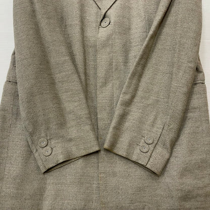 【ジャンク品】【メンズ】 LQ MEN エルキュー・メン SINGLE JACKET SET UP 0374-04-221-83 シングルジャケット セットアップ ライトアウター 140-260123-ks-12-tei サイズ：M カラー：グレー 万代Net店