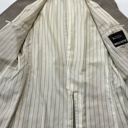 【ジャンク品】【メンズ】 LQ MEN エルキュー・メン SINGLE JACKET SET UP 0374-04-221-83 シングルジャケット セットアップ ライトアウター 140-260123-ks-12-tei サイズ：M カラー：グレー 万代Net店