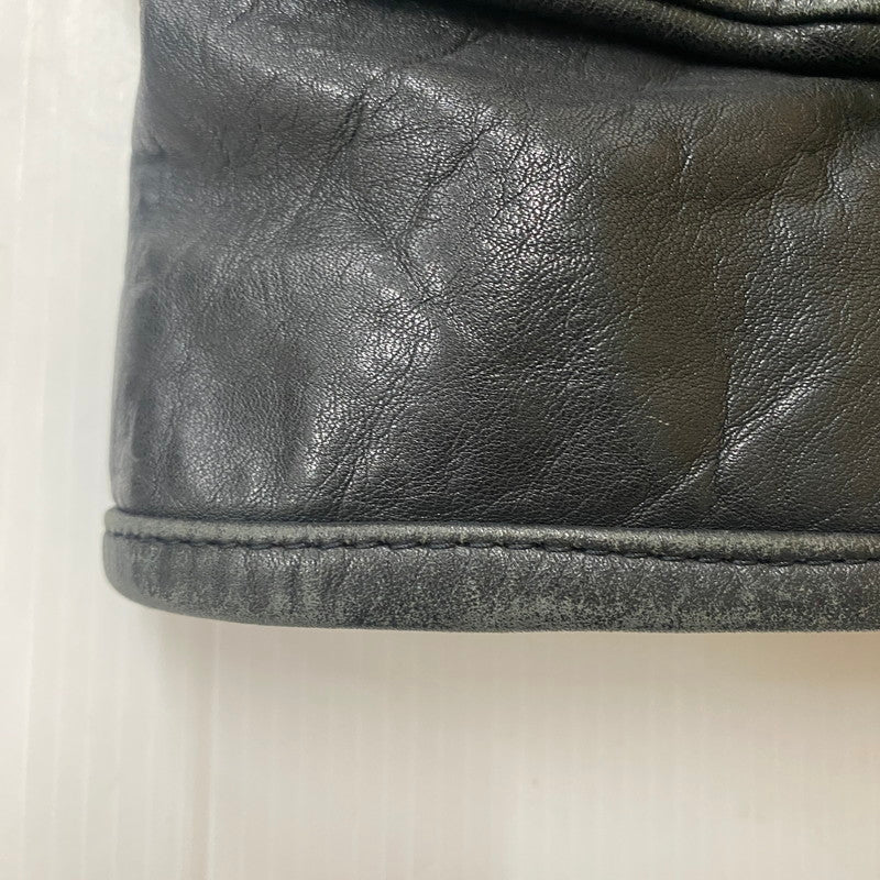【中古品】【メンズ】 KUDSAK クッドサック LEATHER JACKET レザー ジャケット ライトアウター 145-260123-yy-08-tei サイズ：XXL カラー：ブラック 万代Net店
