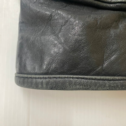 【中古品】【メンズ】 KUDSAK クッドサック LEATHER JACKET レザー ジャケット ライトアウター 145-260123-yy-08-tei サイズ：XXL カラー：ブラック 万代Net店