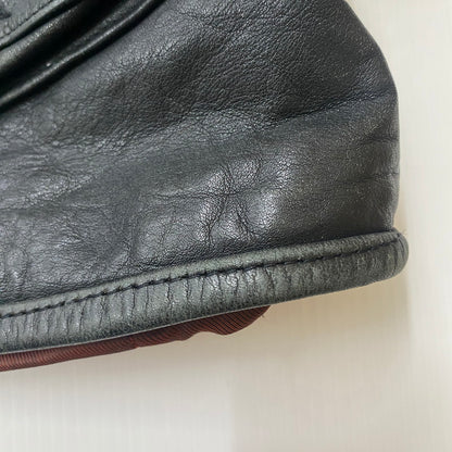 【中古品】【メンズ】 KUDSAK クッドサック LEATHER JACKET レザー ジャケット ライトアウター 145-260123-yy-08-tei サイズ：XXL カラー：ブラック 万代Net店
