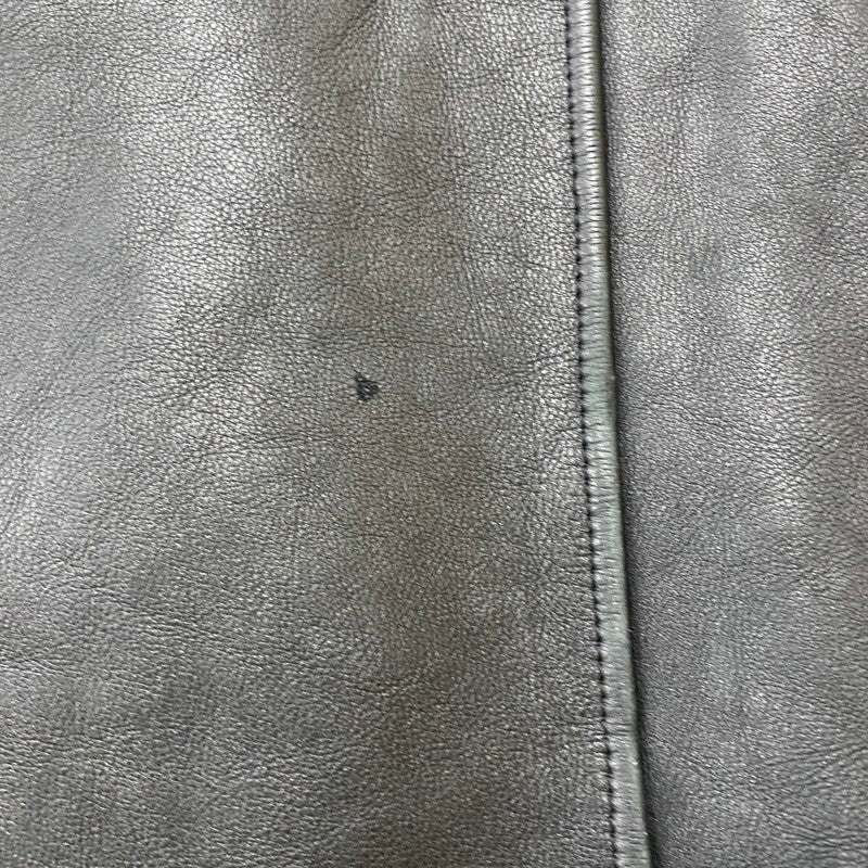 【中古品】【メンズ】 KUDSAK クッドサック LEATHER JACKET レザー ジャケット ライトアウター 145-260123-yy-08-tei サイズ：XXL カラー：ブラック 万代Net店